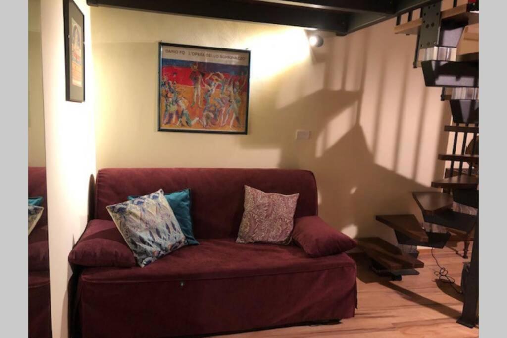 Apartment Loft Il Teatrino Nel Cuore Pulsante Di
